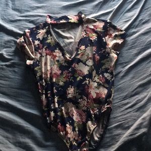 Floral One piece